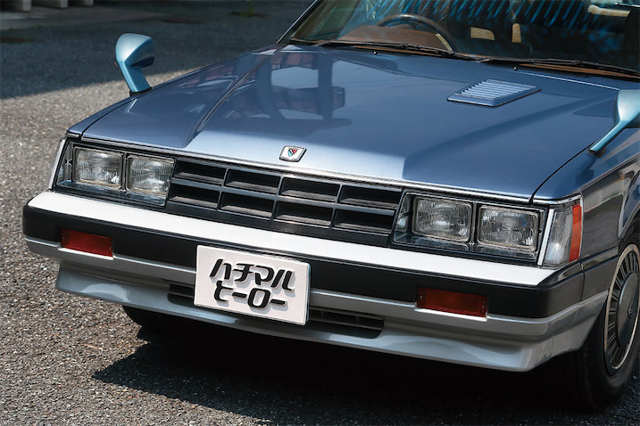 初代限りで消滅した、TR-X｜1984年式 日産 レパード TR-X 2ドア ハード