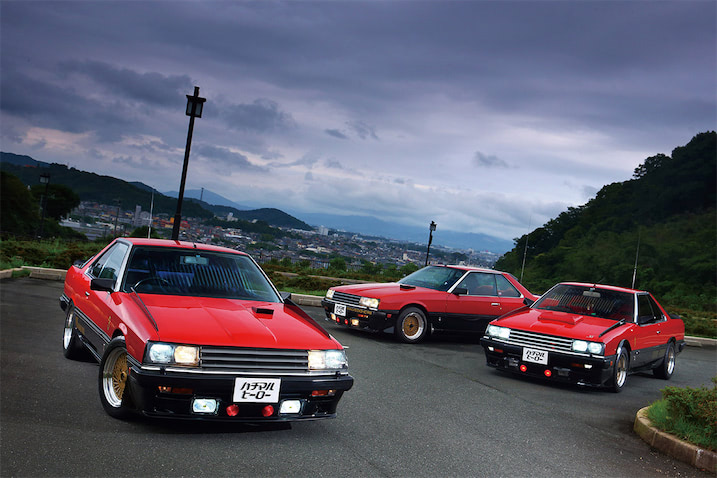 西部警察｜RS-1｜マシンRSシリーズのなかの花形、RS‐1｜DR30 日産