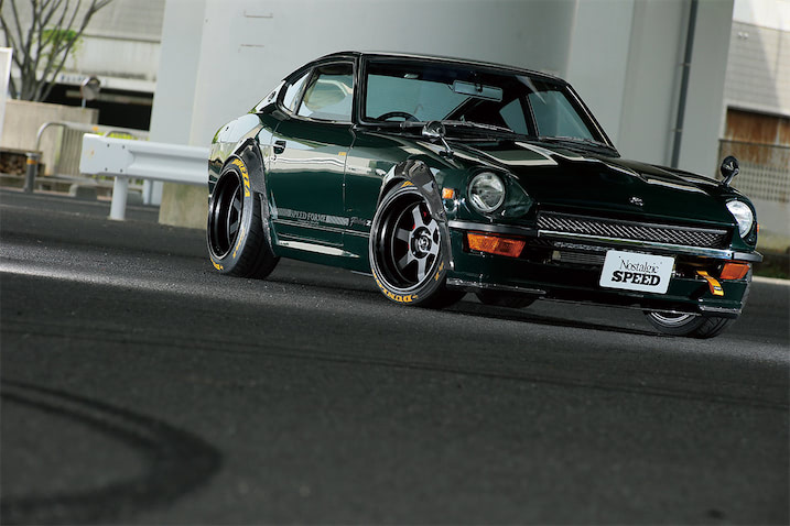 脱定番S31Z【3】高めの車高に大径ホイールという脱定番を