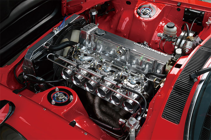 ECU点火制御のハイブリッド仕様S130Z【2】エンジンはL28型をベースに