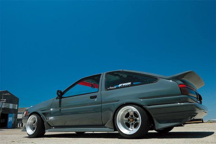 AE86フルチューン 愛車紹介】TOYOTA AE86 21歳が乗るフルチューン86