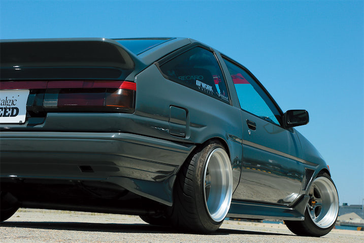 フルチューン20バルブ4A-G型 +フルボディ補強 + エクイップ40をワイド