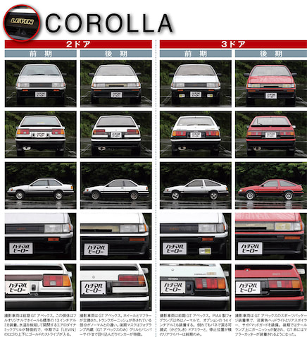 全モデルすべて見せます！【AE86徹底解剖】レビン・トレノ 内装編｜Vol