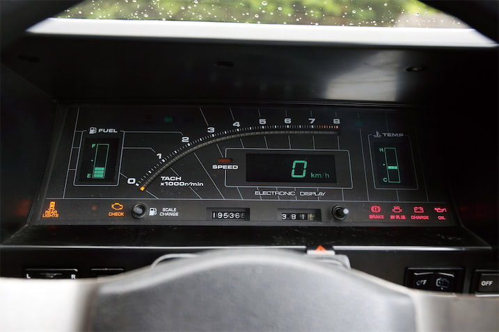 全モデルすべて見せます！【AE86徹底解剖】レビン・トレノ 内装編｜Vol