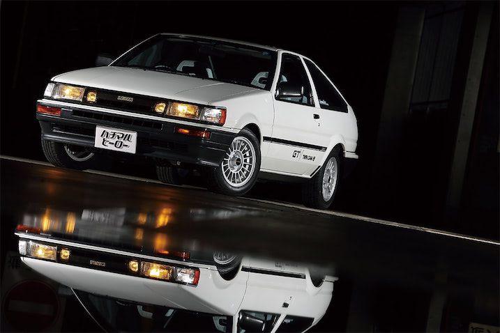 AE86完全攻略シリーズ2｜後期レビン2ドア｜「あのときはEP71を選んだ