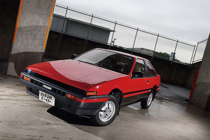 AE86完全攻略シリーズ3｜前期トレノ2ドア｜リトラクタブルヘッド