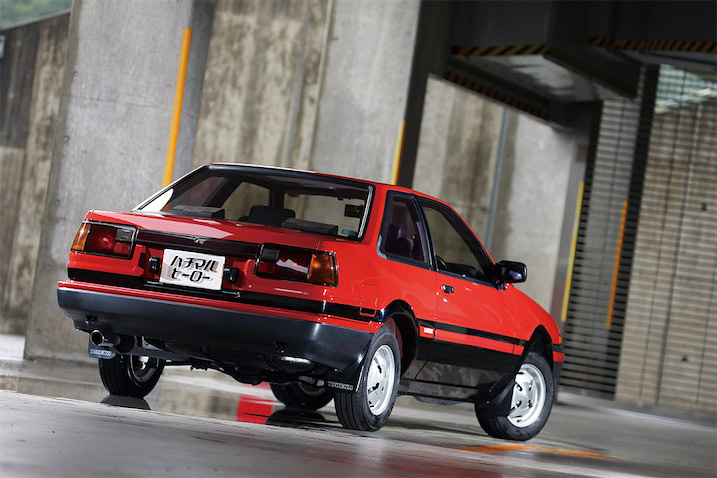 AE86完全攻略シリーズ3｜前期トレノ2ドア｜リトラクタブルヘッド