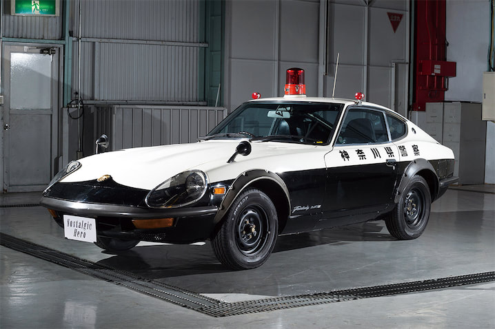 現役引退後の警察車両・240ZGの顛末【2】展示館閉鎖で行き場をなくした