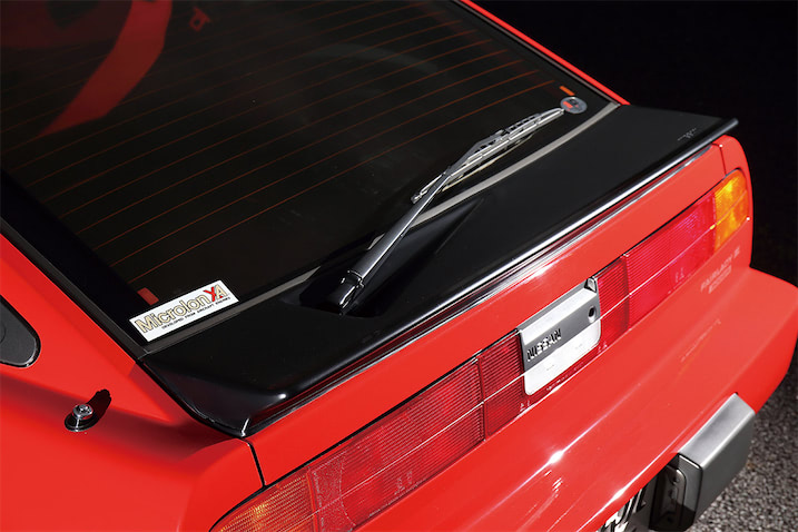 Z31を象徴するアイコン【1】世界初のパラレルライジングヘッドランプ
