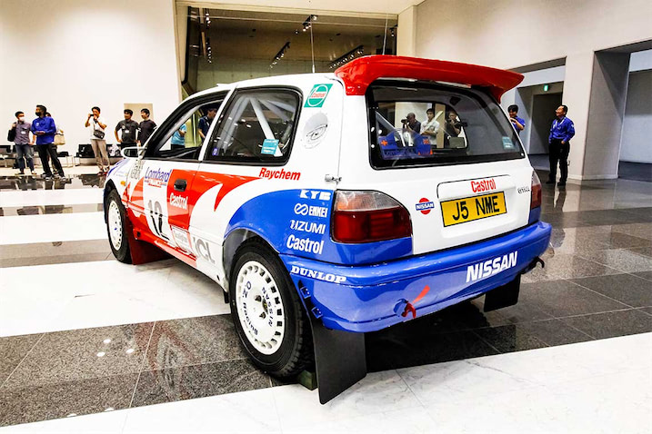 パルサーGTI-R Gr.A仕様【前編】1992年RACラリー参戦車のN14系を再生