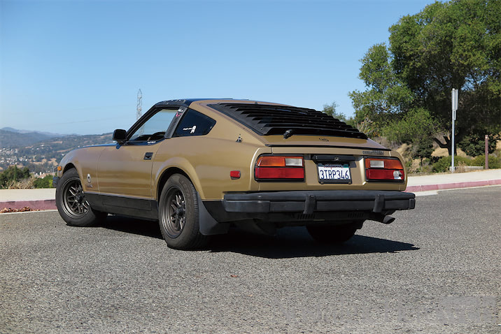 18歳で手に入れた個体は10周年記念モデル。Zの魅力にとりつかれた