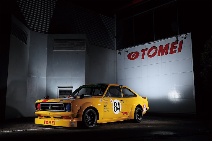 HIROTA東名サニー【2】創立者 鈴木誠一さんゆかりのマシン、丸善