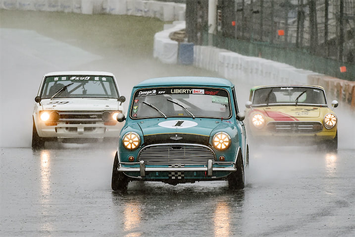 横山剣選手の駆るポルシェ356も出走！【2】JCCA エンデュランス筑波