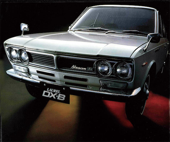 初代C30ローレルの軌跡 1】1968年3月登場！ 発売50周年を機にハイ