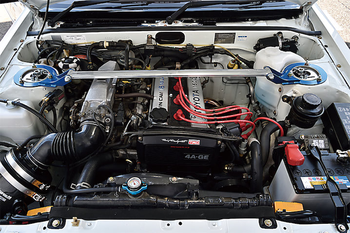ただものではないオーラが漂うAE86トレノが榛名に集結【2】群馬県
