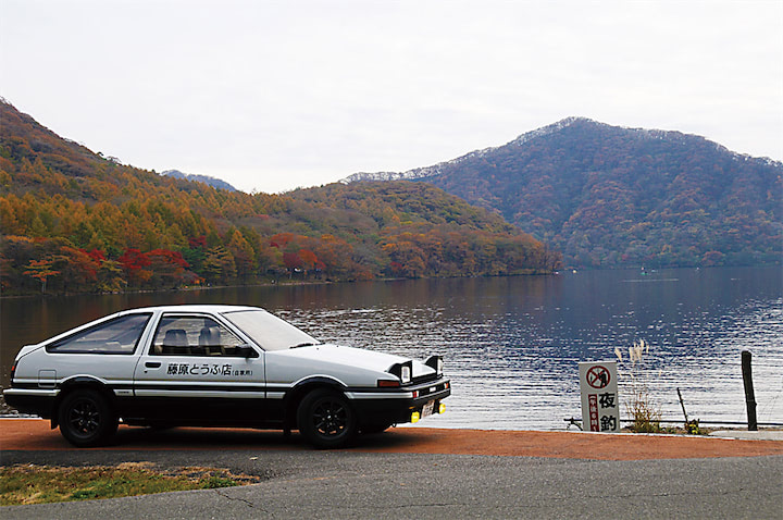 ただものではないオーラが漂うAE86トレノが榛名に集結【2】群馬県