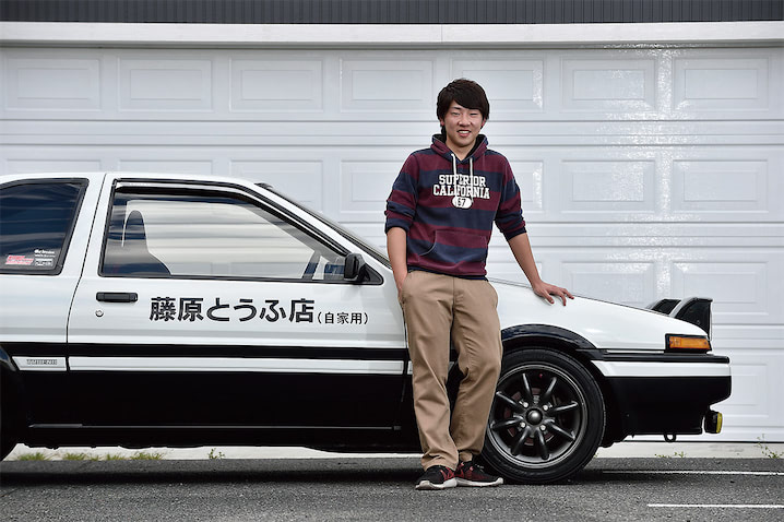 ただものではないオーラが漂うAE86トレノが榛名に集結【2】群馬県
