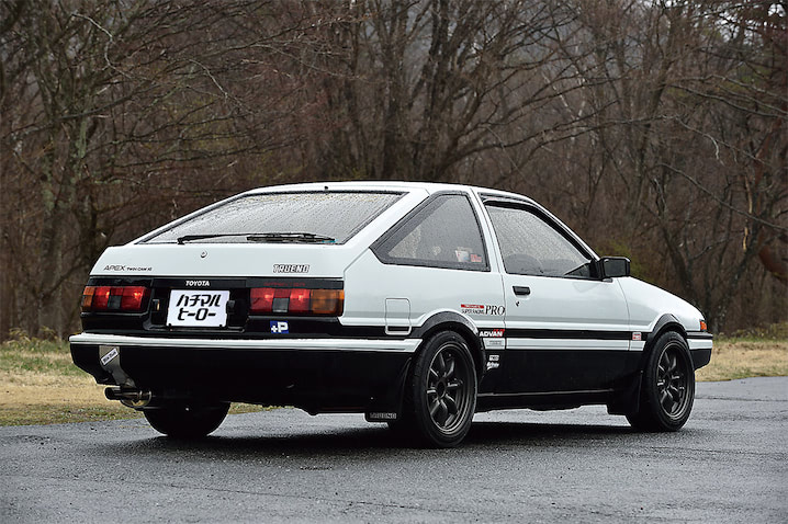 ただものではないオーラが漂うAE86トレノが榛名に集結【2】群馬県