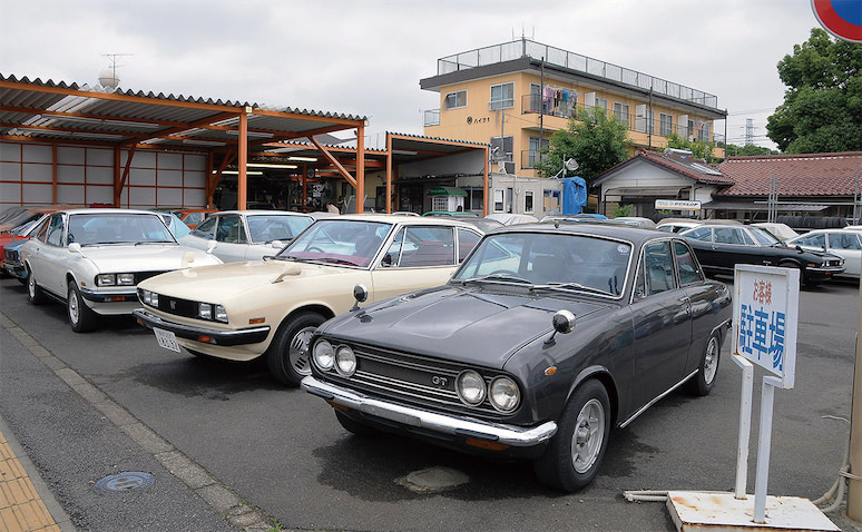 量産丸目」117クーペ中期型。その走りを楽しむモデルに、DOHCを搭載