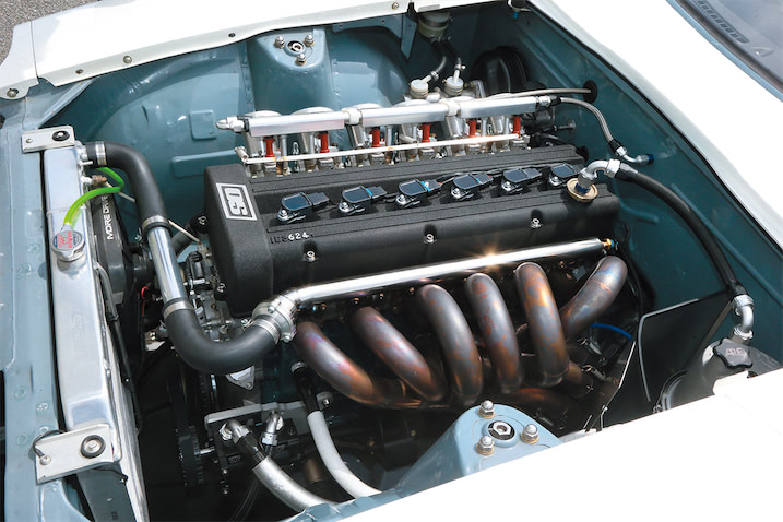 1400台オーバーの歴代Zが富士に集結！ RB型3Lメカ、ドラッグ仕様L28型