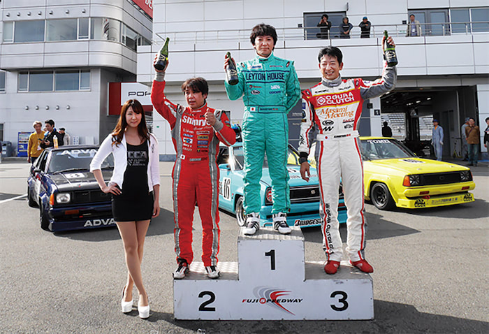 雨のち晴れ、大盛況となった2018 第1戦、観衆を沸かせたTS-CUPの白熱大