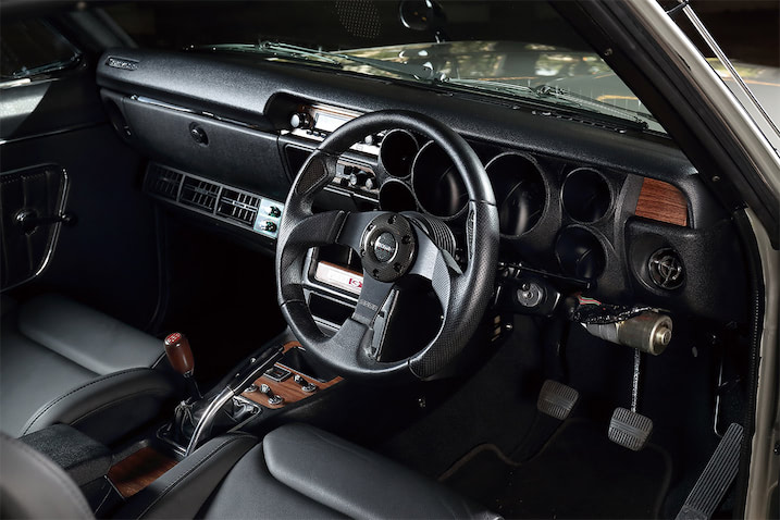 ハコスカ定番スペック、L28型改3Lユニットを心臓に【3】1971年式 日産