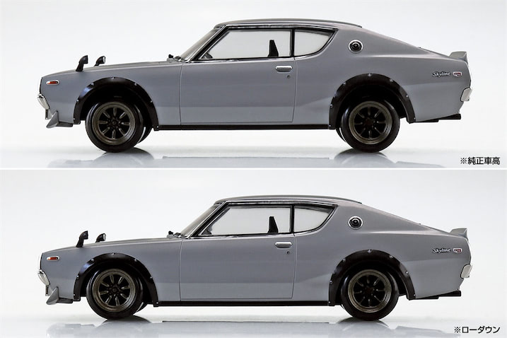 ケンメリGT-Rカスタム仕様が登場！アオシマの「ザ☆スナップキット」に