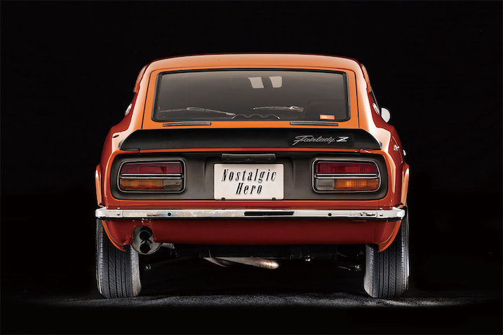 Z432の1040㎏の車両重量からさらに軽量化された432-R｜1972年式 日産