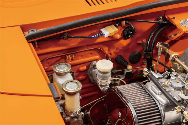 Z432の1040㎏の車両重量からさらに軽量化された432-R｜1972年式 日産