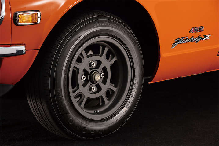 Z432の1040㎏の車両重量からさらに軽量化された432-R｜1972年式 日産