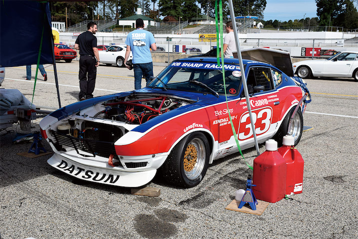 ソフトトップの260Zも！ フェアレディZが1000台以上集結。 第31回Zカー