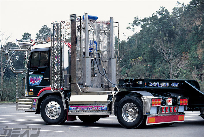 平成デコトラグラフィティ大型車 トレーラ編 | カミオン | 全国の