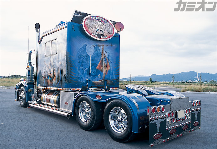 平成デコトラグラフィティ大型車 トレーラ編 | カミオン | 全国の