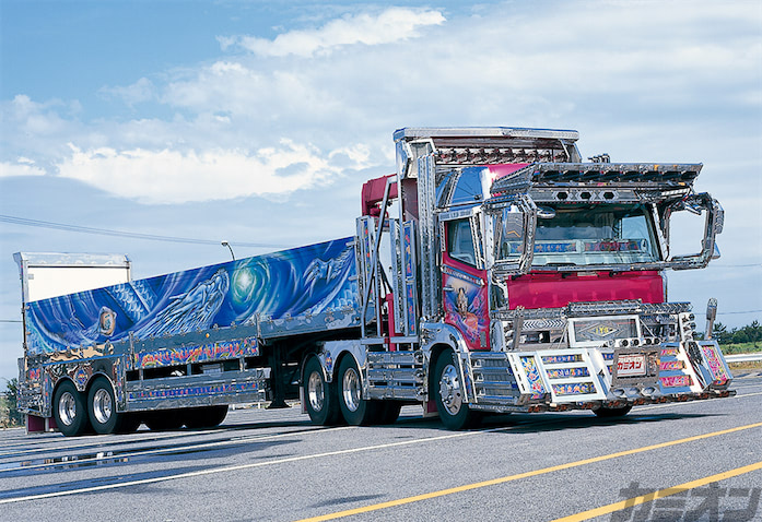 平成デコトラグラフィティ大型車 トレーラ編 | カミオン | 全国の