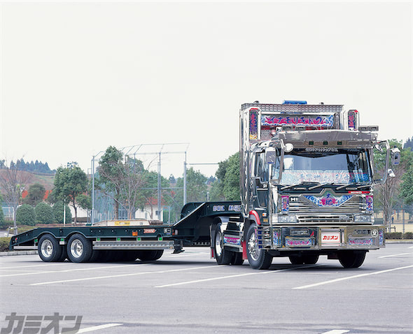 平成デコトラグラフィティ大型車 トレーラ編 | カミオン | 全国の