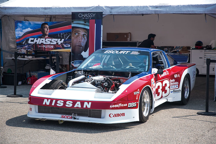 日産が国産メーカー初のメインフューチャーで伝説のマシンが集結