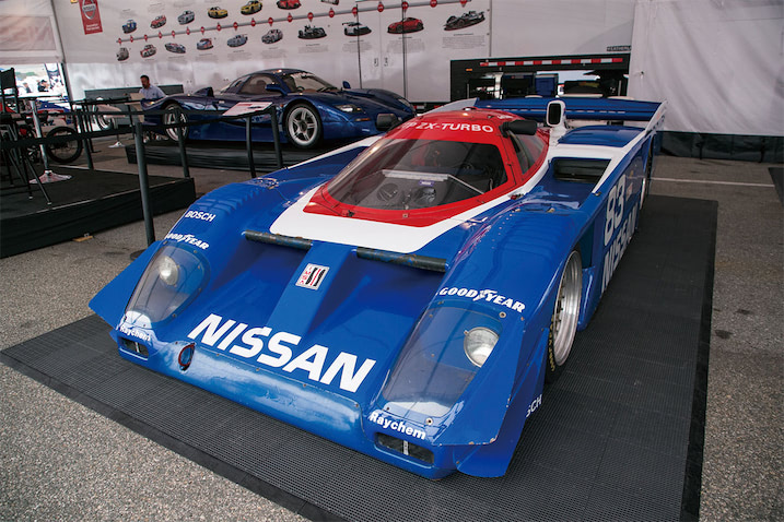 日産が国産メーカー初のメインフューチャーで伝説のマシンが集結