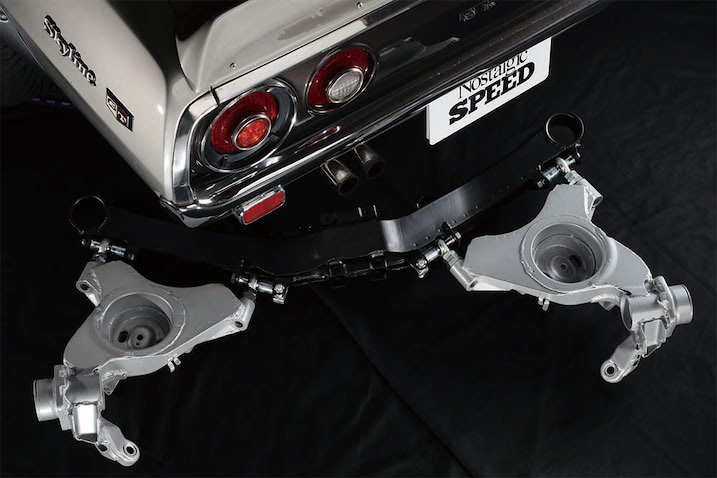 ハコスカケンメリ トヨシマh150強化Rサスl28 gc10 ブタケツソレックス ハコスカ／ケンメリのローダウン時にアライメントとトレッド幅を調整
