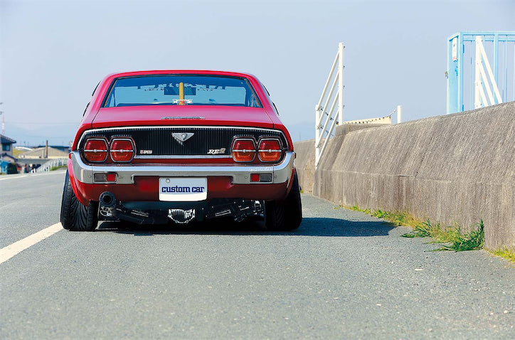 シャコタン異端美！】オーナーが掲げる”車高短×純正フェンダー×極太
