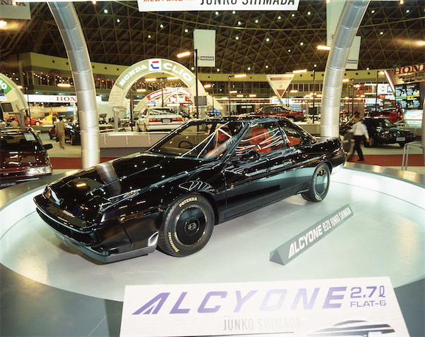 ネルソン・ピケのウイリアムズ・ホンダも！ レース車両を展示し来場者