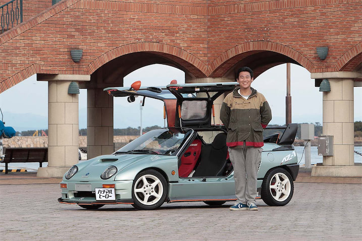 23台を紹介！ 軽自動車の域を超えた車両、マツダAZ-1のオーナーが集結