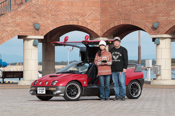 23台を紹介！ 軽自動車の域を超えた車両、マツダAZ-1のオーナーが集結
