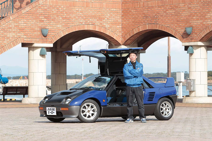 23台を紹介！ 軽自動車の域を超えた車両、マツダAZ-1のオーナーが集結
