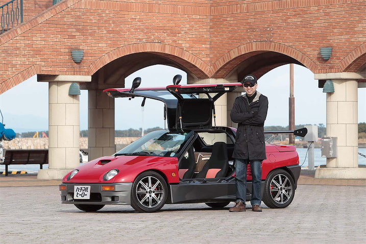 23台を紹介！ 軽自動車の域を超えた車両、マツダAZ-1のオーナーが集結