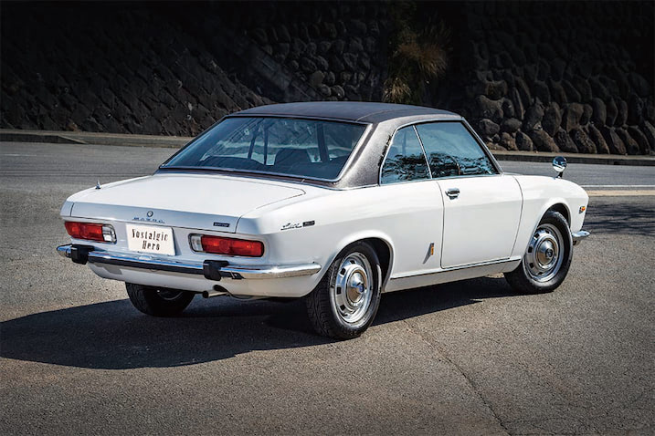 開発コードナンバーRX87のクーペ【1】ジウジアーロとともにマツダ
