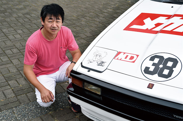 メカドック風見、最初のシンボルカー【1】400psの最高出力を叩き出す