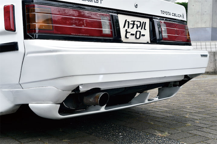 メカドック風見、最初のシンボルカー【1】400psの最高出力を叩き出す