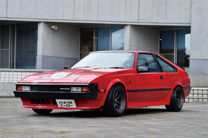 メカドック風見、最初のシンボルカー【1】400psの最高出力を叩き出す