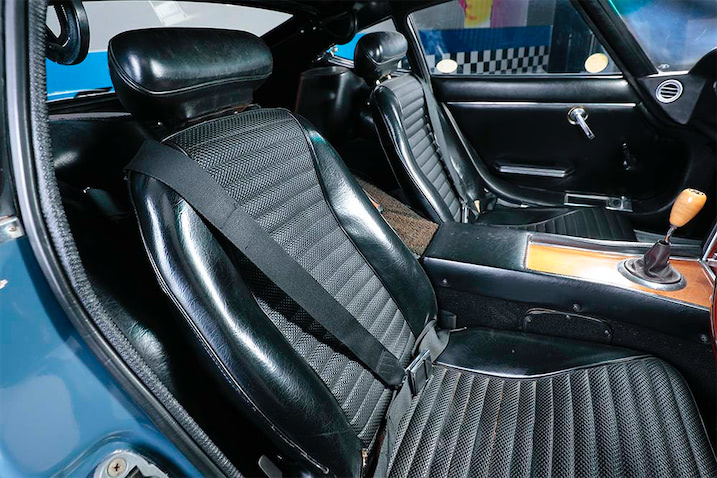 劇中車と同じナンバーの2000GT【前編】隼人ピーターソンが駆る国産