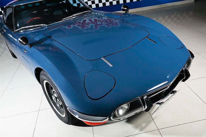 劇中車と同じナンバーの2000GT【前編】隼人ピーターソンが駆る国産